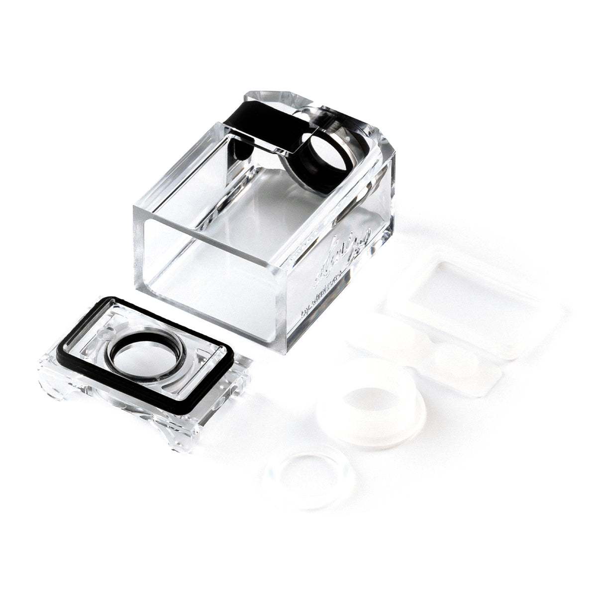 SnailTank V2 Clear by Atmizoo