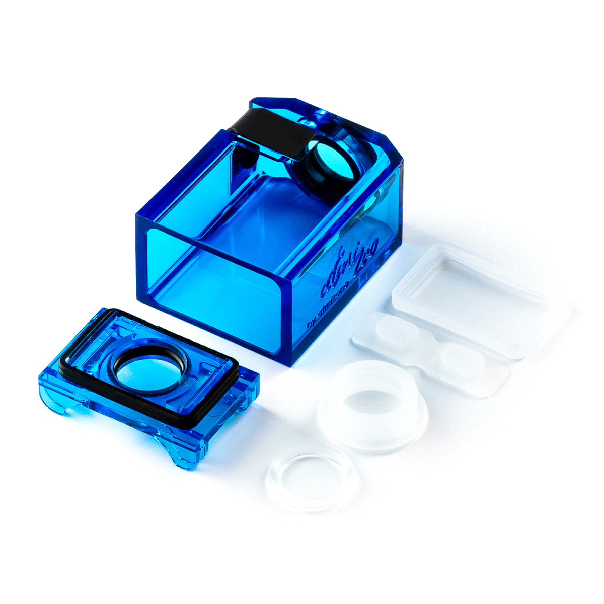 SnailTank V2 Electric Blue by Atmizoo