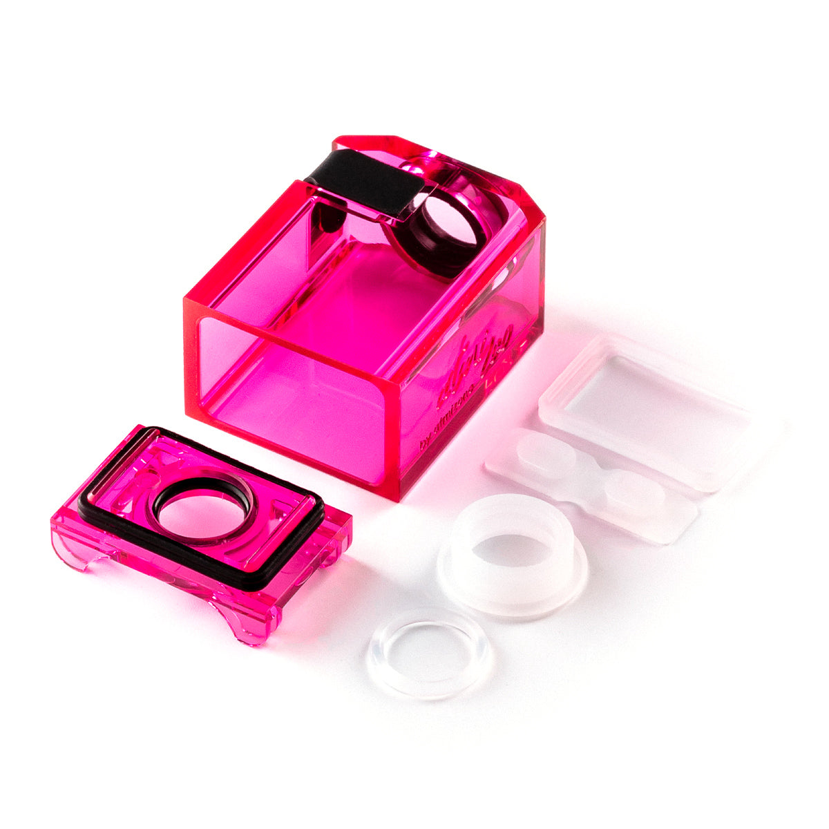 SnailTank V2 Fuchsia by Atmizoo