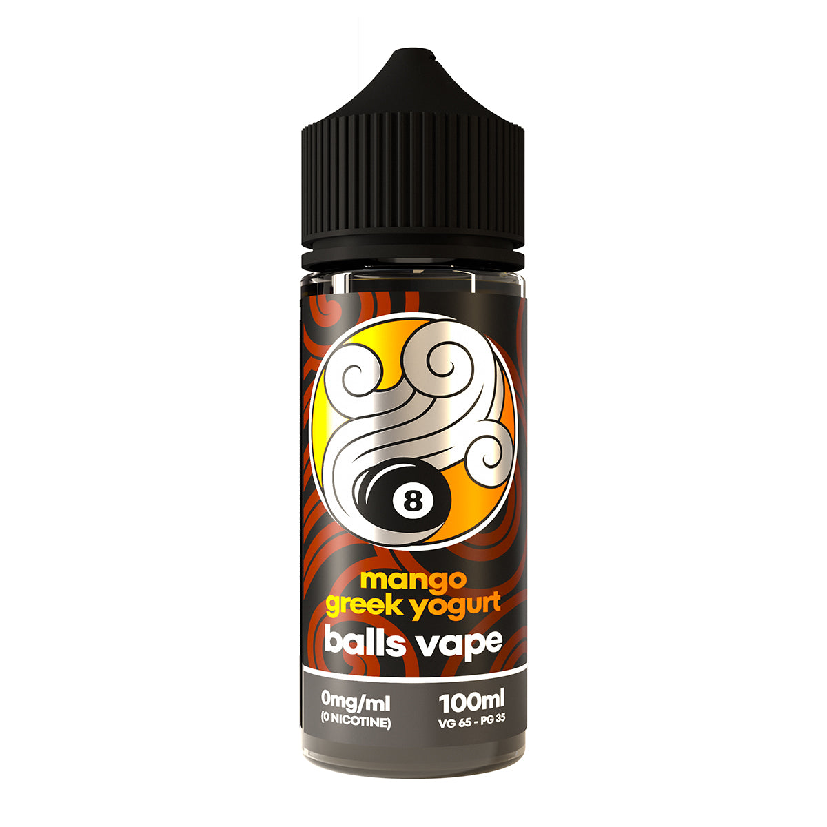 Mango Greek Yogurt (Culture) 100ml Shortfill by Balls Vape