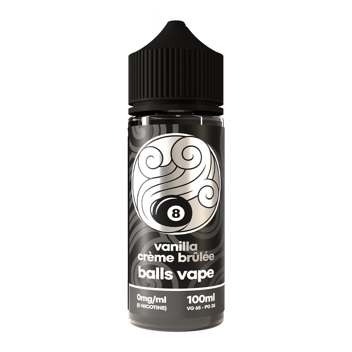 Vanilla Crème Brûlée (Forever) 100ml Shortfill by Balls Vape