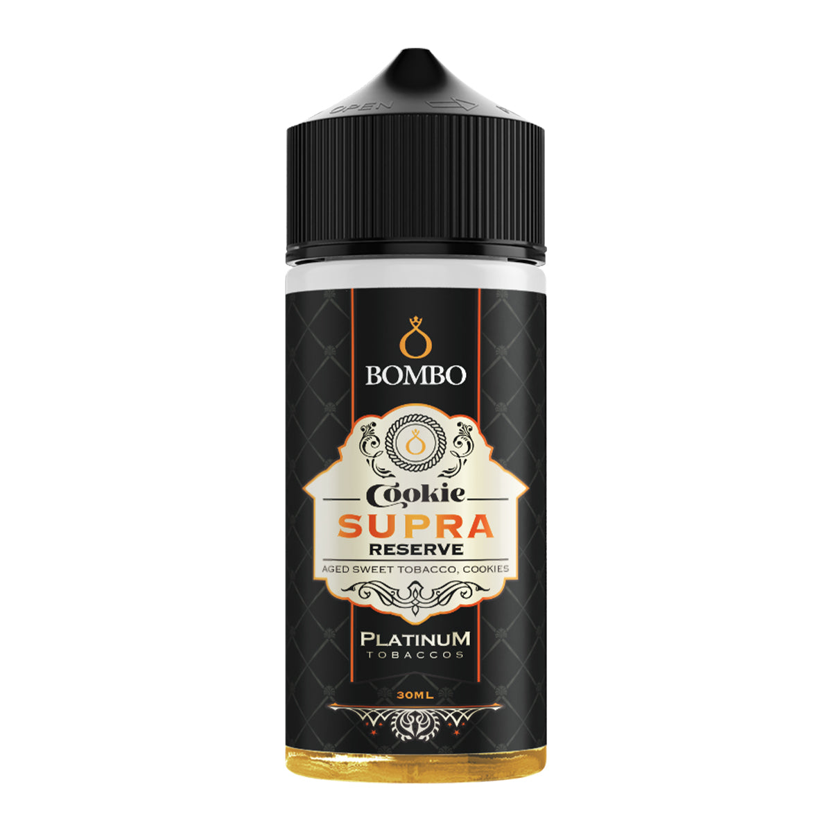 Nutty Supra Reserve 100ml Shortfill by Bombo