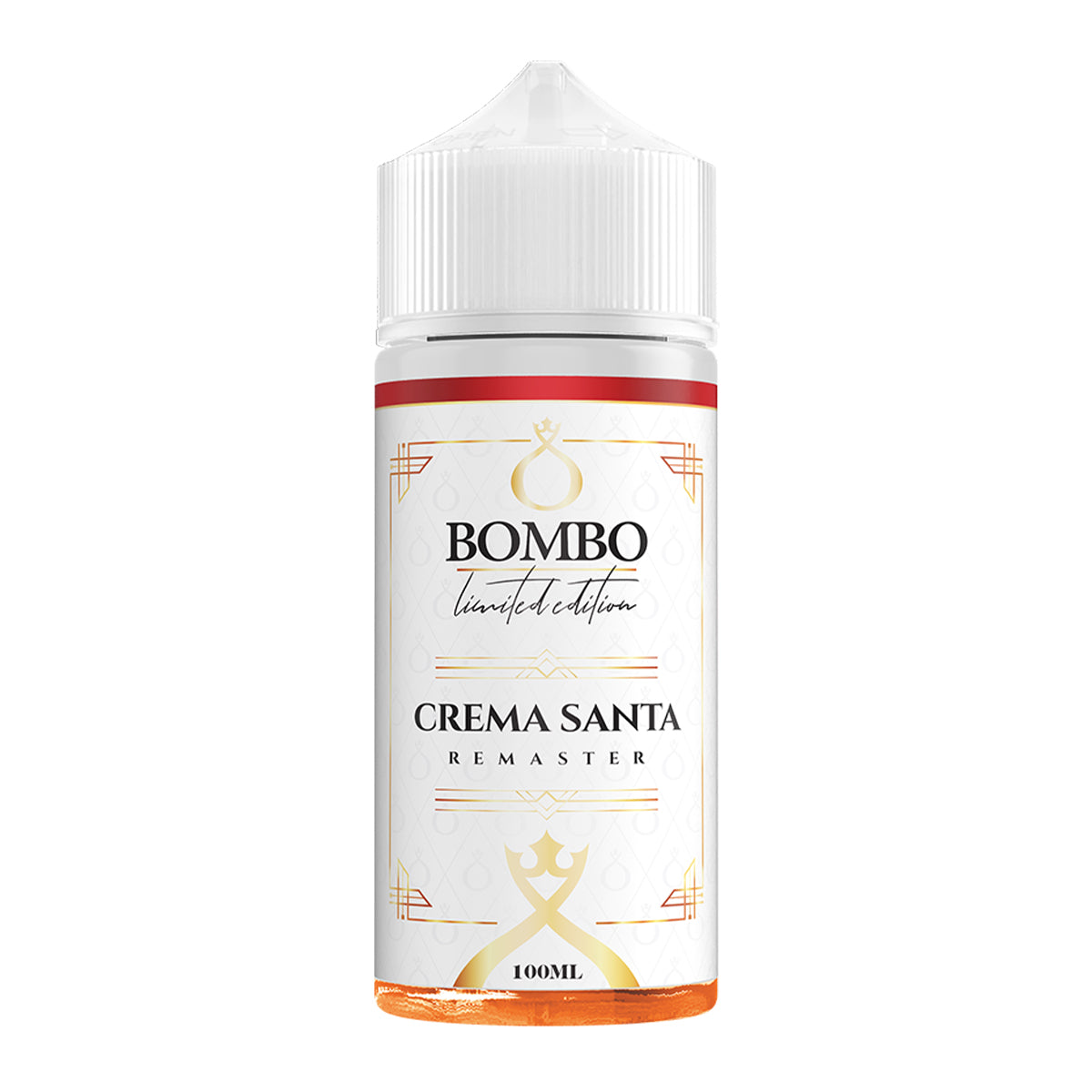 Crema Santa Remaster 100ml Shortfill by Bombo