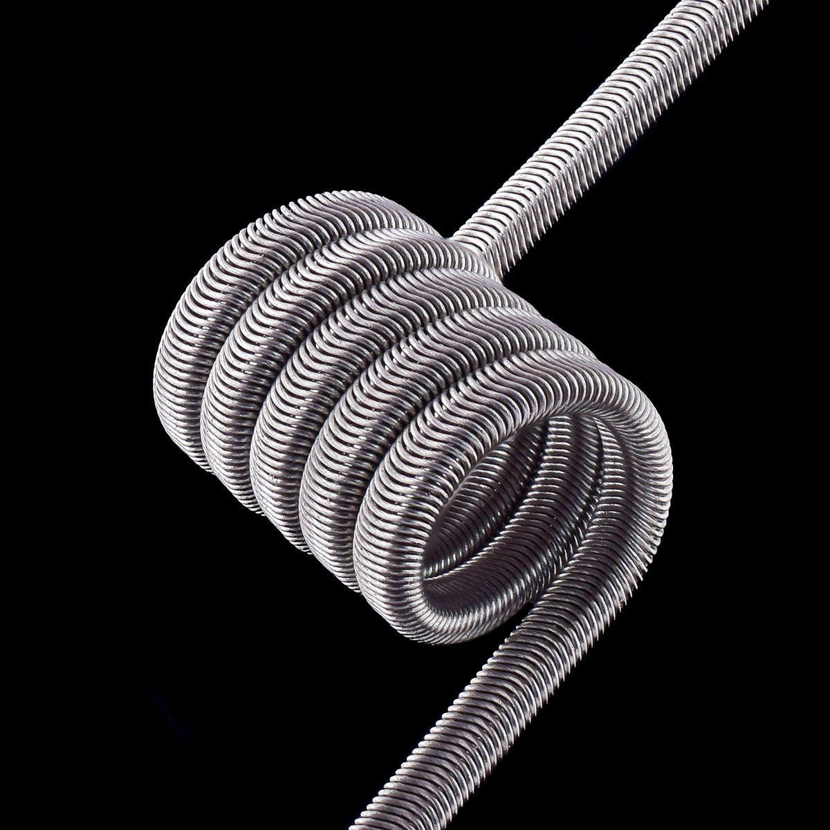 0.25Ω 2 Core Boro Alien Coils by Coils by Scott