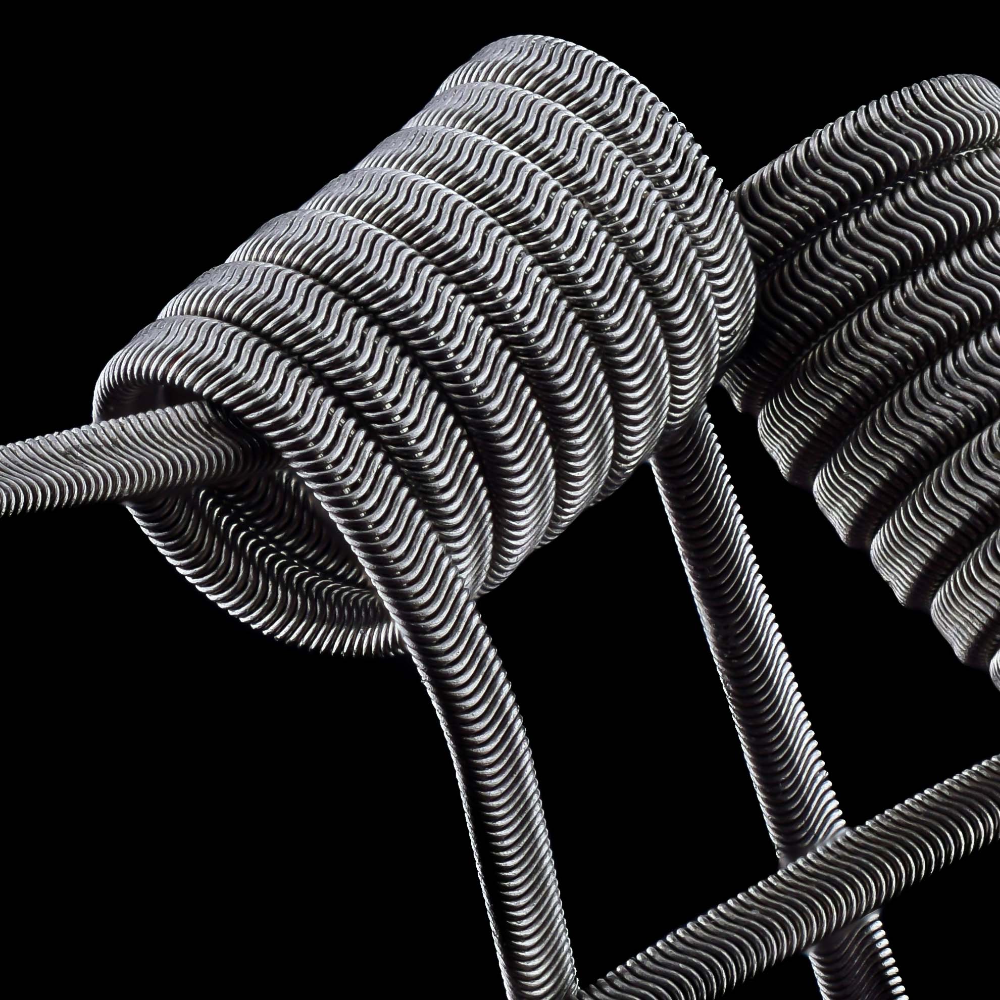 0.27Ω 3 Core Alien Coils by Coils by Scott