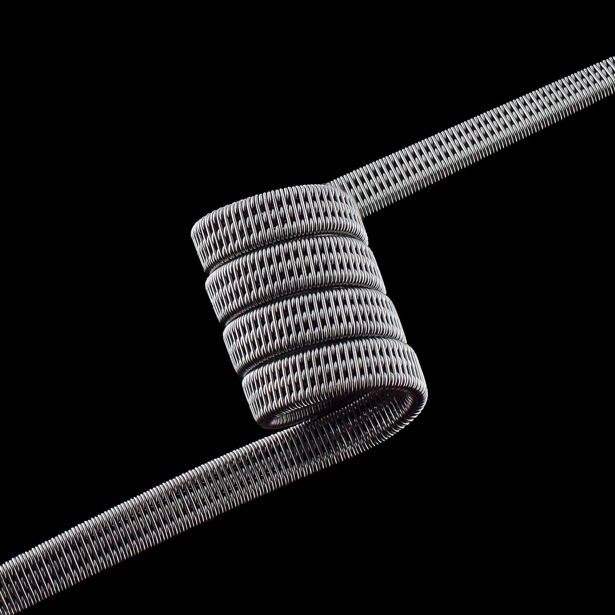 0.35Ω 3 Core Staggered Fused Clapton Coils by Coils by Scott