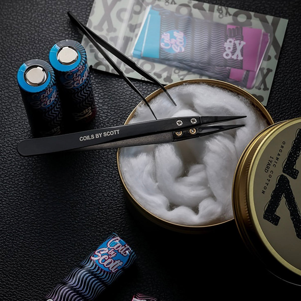 Ceramic Tweezers by Coils by Scott