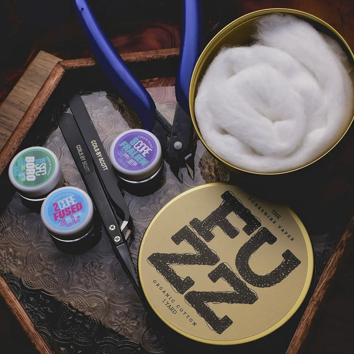 Wire Cutters by Coils by Scott