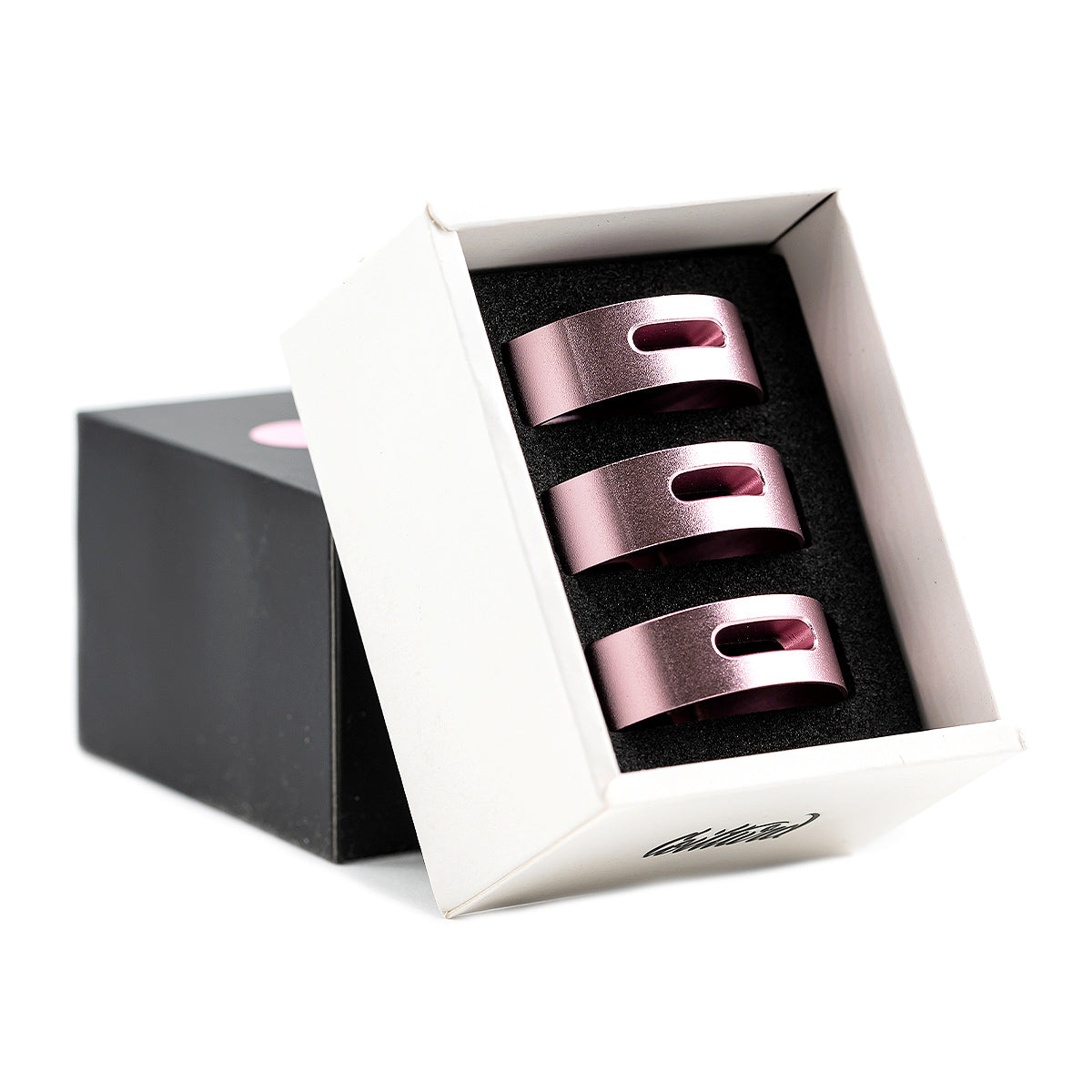 An RDA 2 Pastel Pink AFC Ring Set by Coilturd