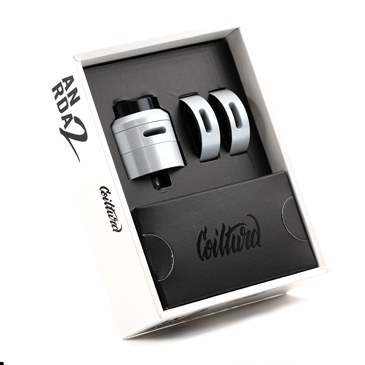 An RDA 2, Pearl White by Coilturd