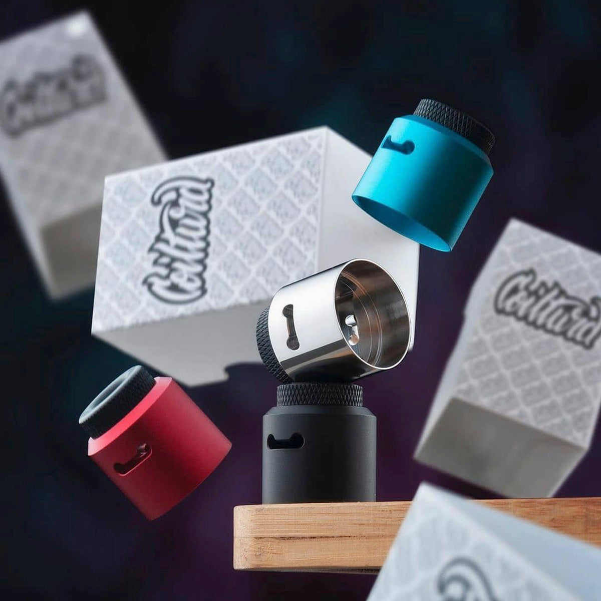 An RDA Cloud Cap Set by Coilturd