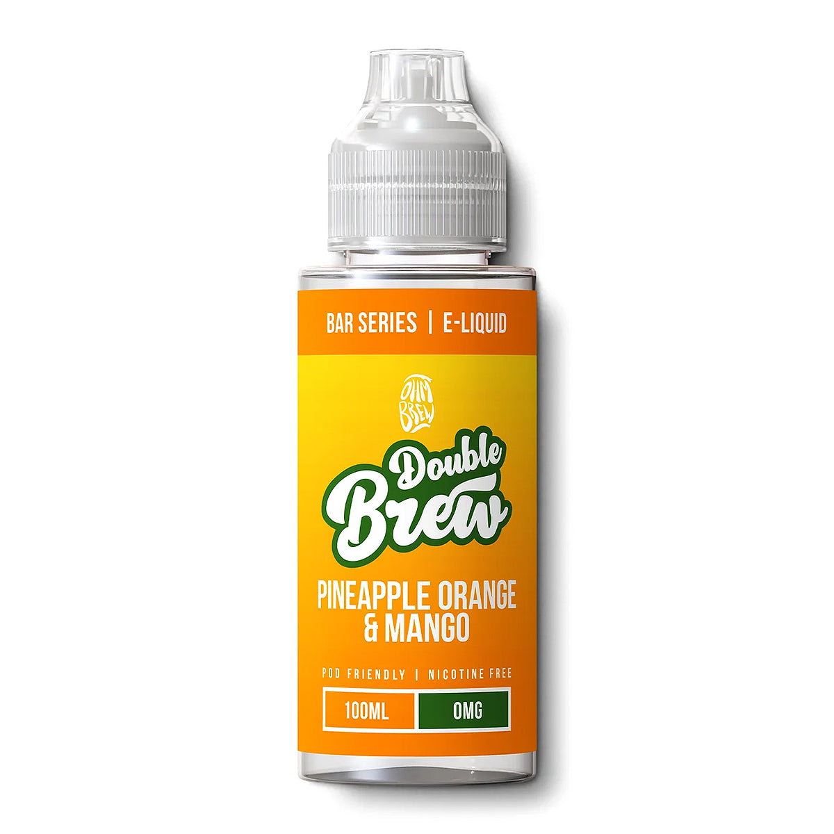 Pineapple Orange & Mango 100ml Shortfill by Double Brew Bar Series
