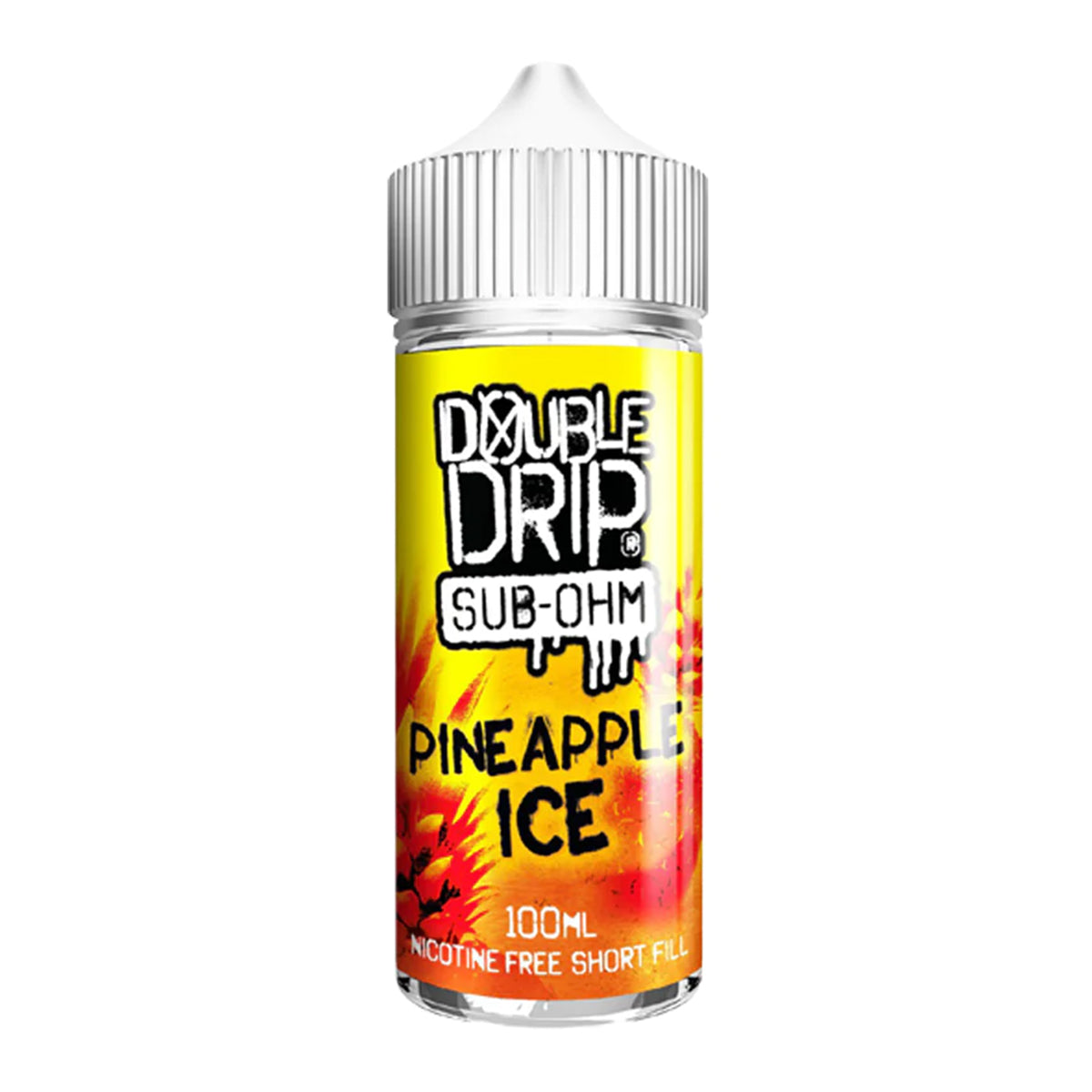 Pineapple Ice 100ml Shortfill by Double Drip