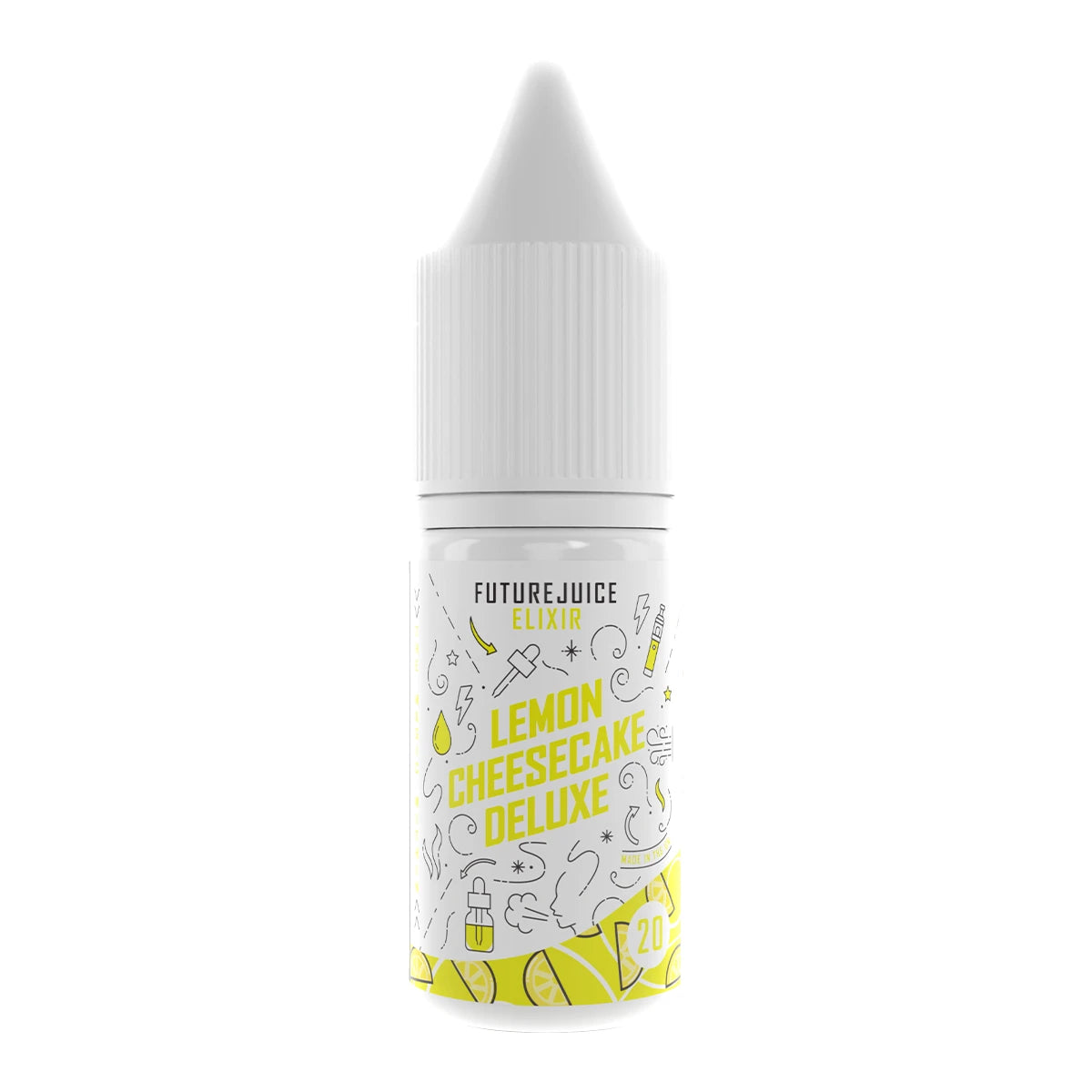 Lemon Cheesecake Deluxe 10ml Nicotine Salt by Future Juice Elixir Salts