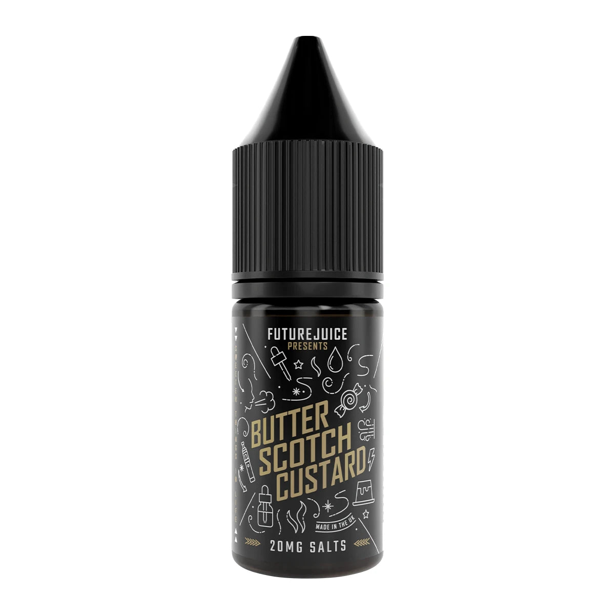 Butterscotch Custard 10ml Nicotine Salt by Future Juice Salts