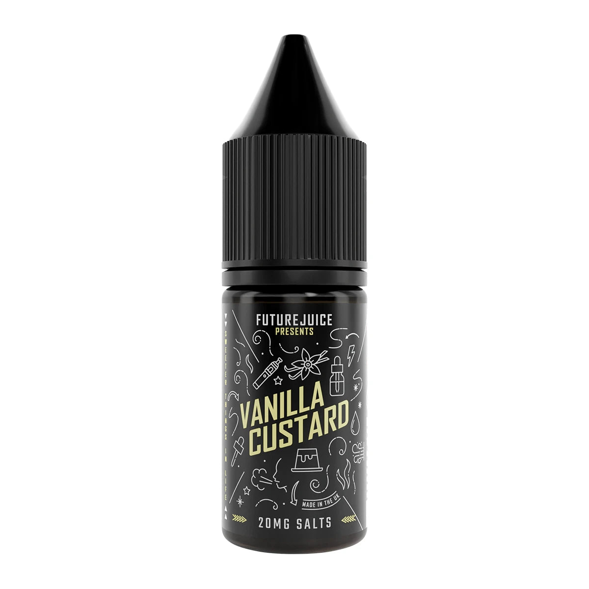 Vanilla Custard 10ml Nicotine Salt by Future Juice Salts