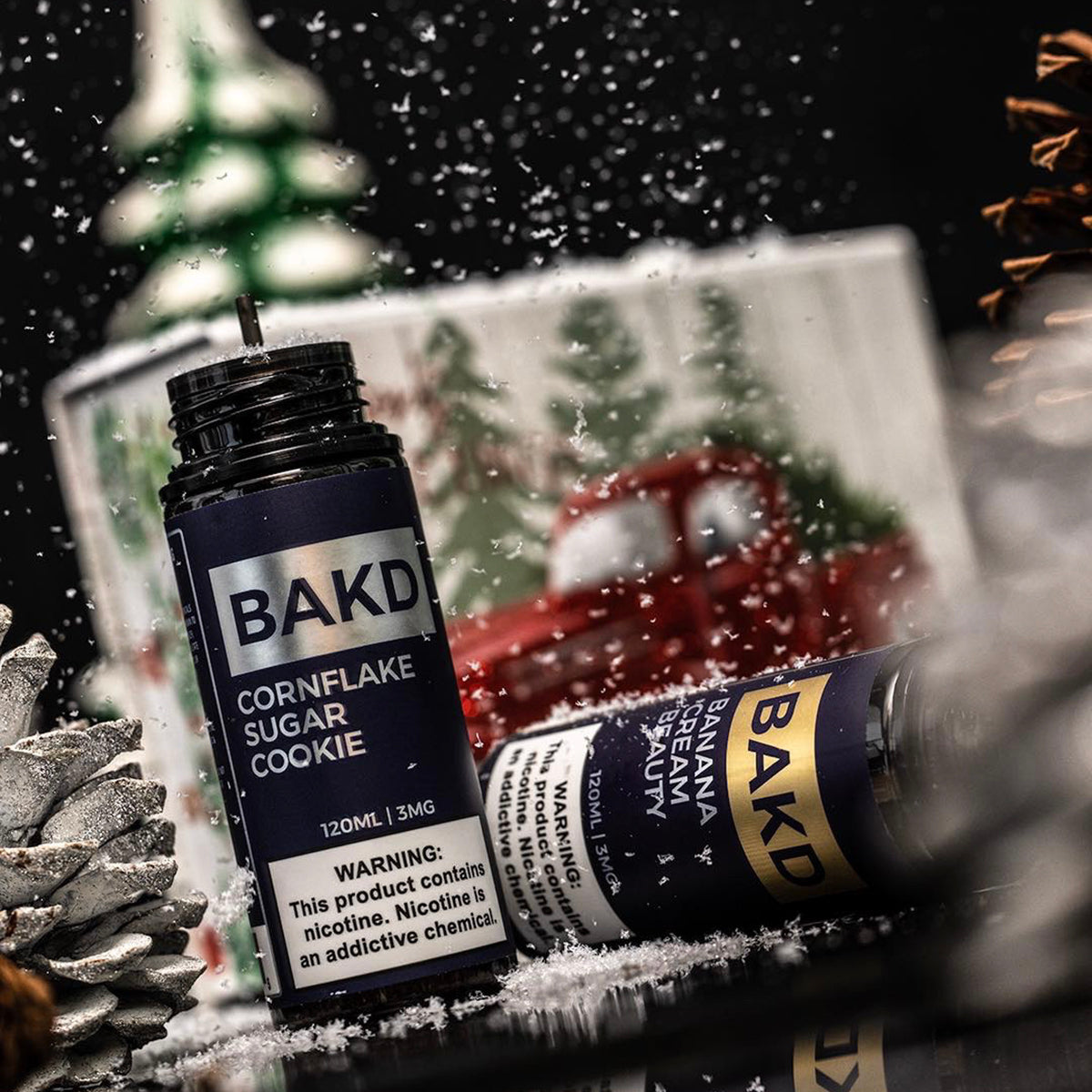 BAKD 100ml Shortfill by Grimm X Ohmboy OC