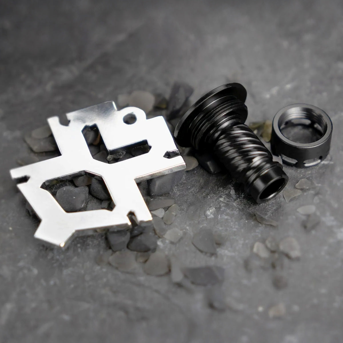 KB2 RBA DotBoro Black Chimney Adaptor Kit by Mission XV
