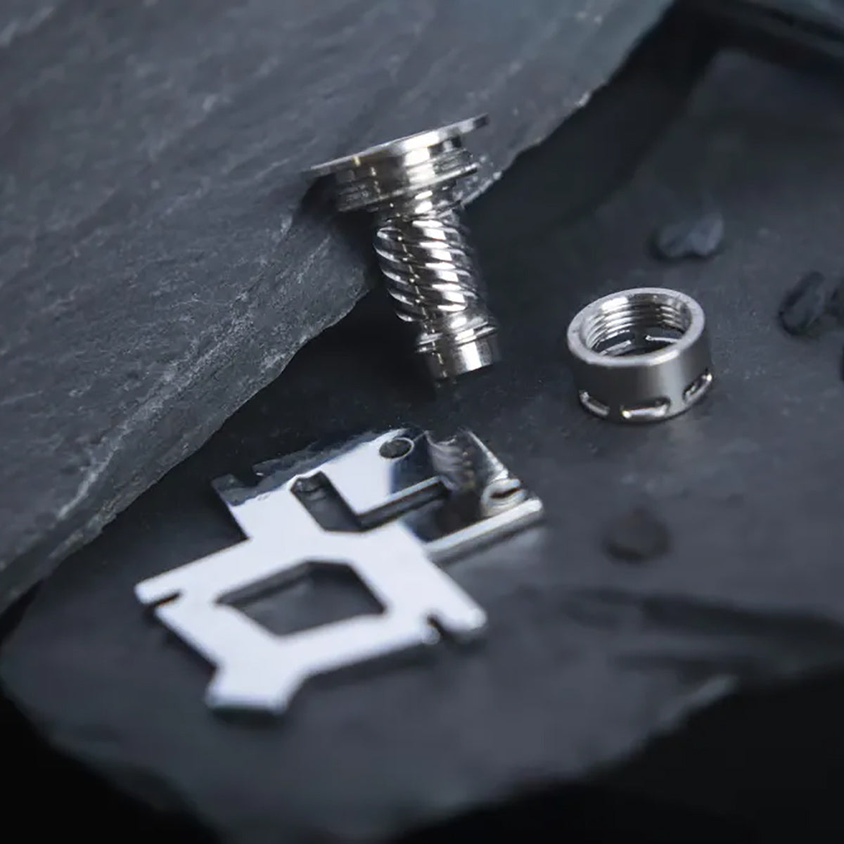 KB2 RBA DotBoro Stainless Chimney Adaptor Kit by Mission XV