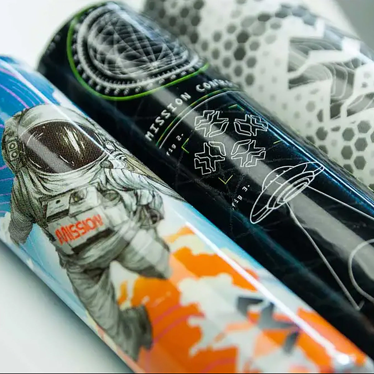 18650 Battery Wrap Variety Pack by Mission XV