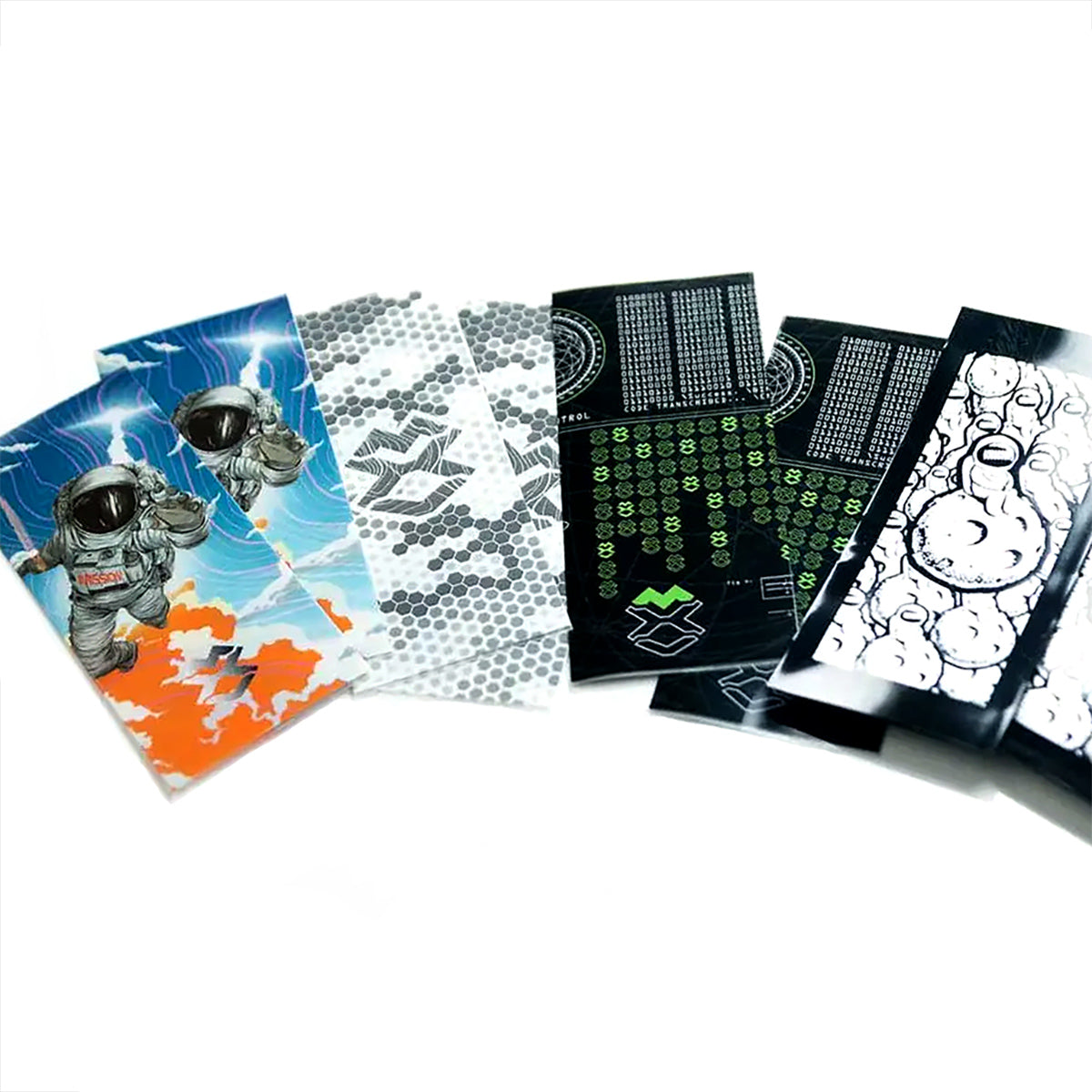 18650 Battery Wrap Variety Pack by Mission XV