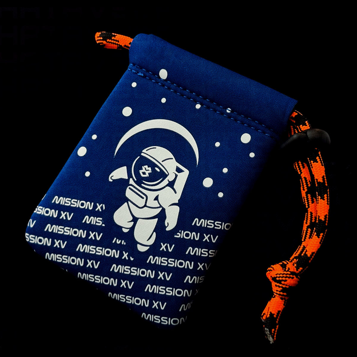 Saxx Blue Neoprene Pouch by Mission XV