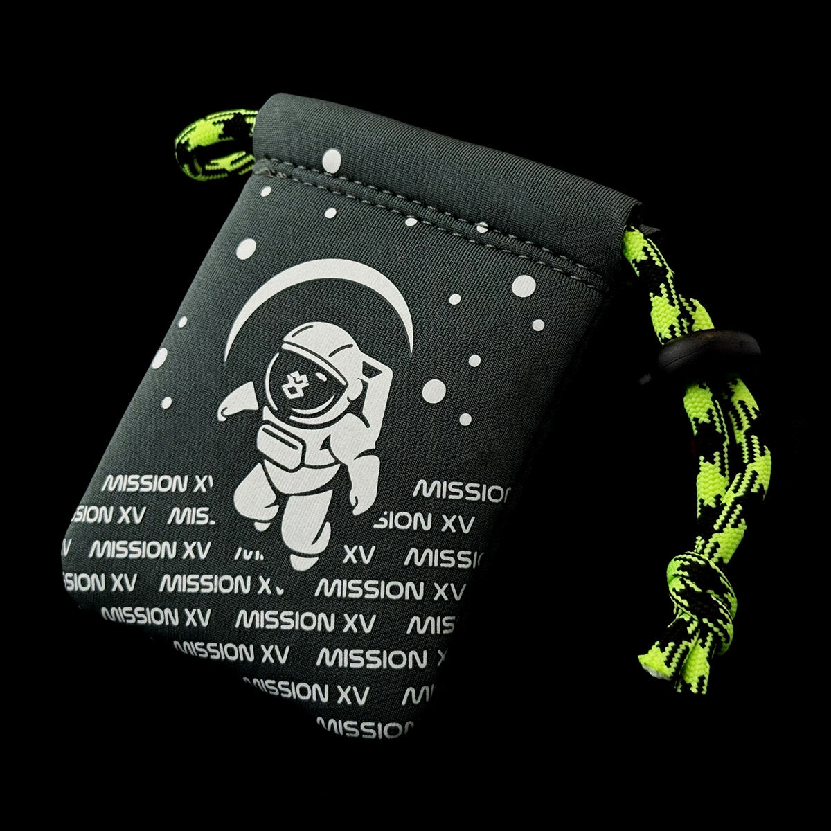 Saxx Grey Neoprene Pouch by Mission XV