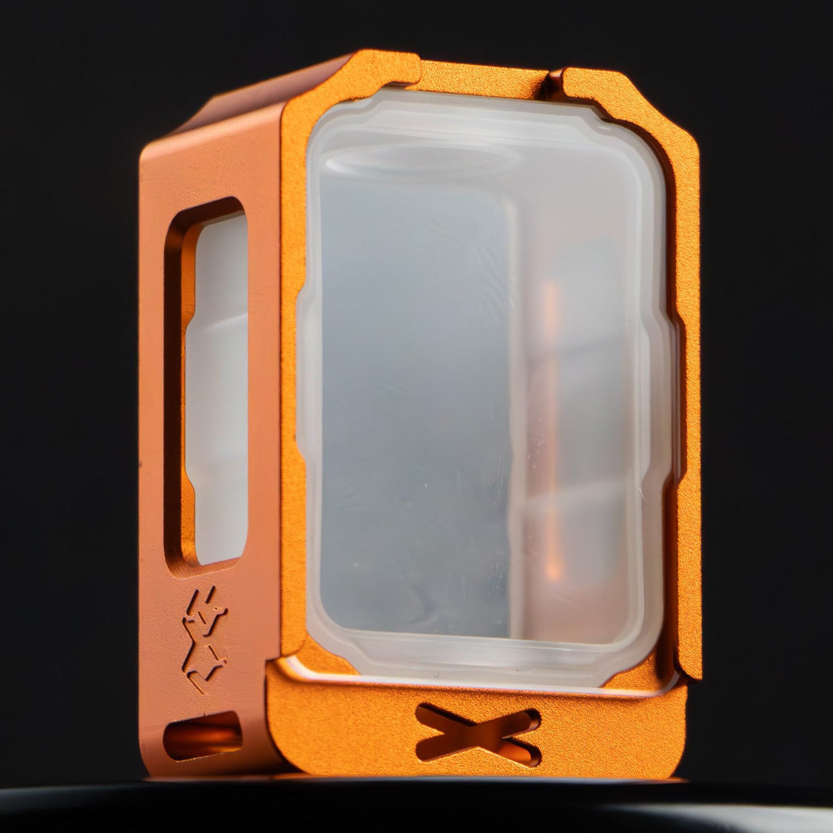 Spacepod Exo Orange Alu by Mission XV