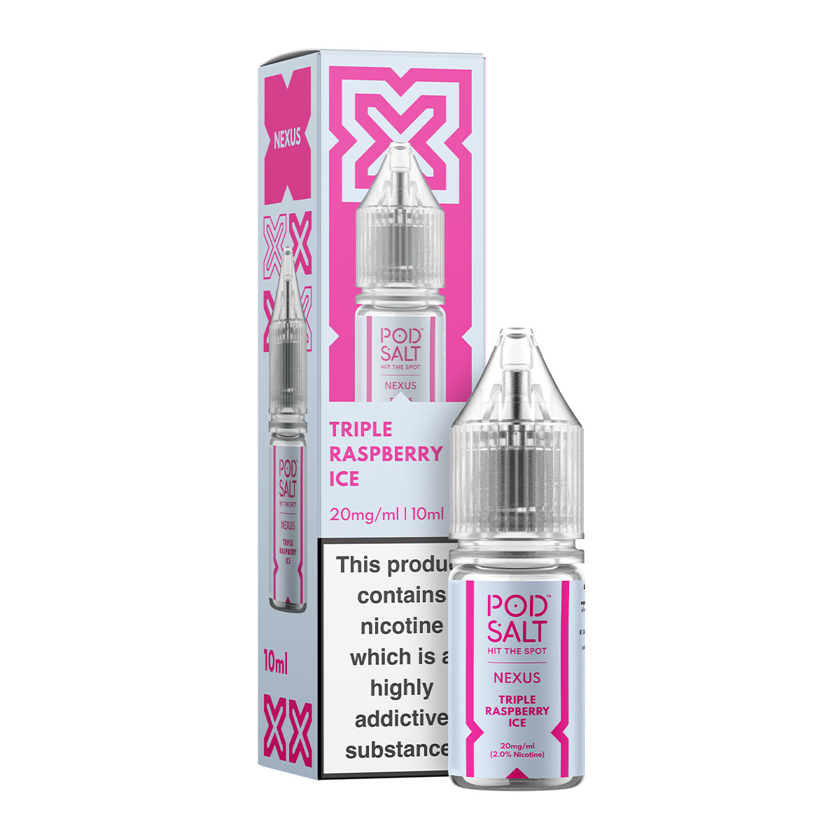 Cherry Lemonade 10ml Nicotine Salt by Pod Salt Nexus
