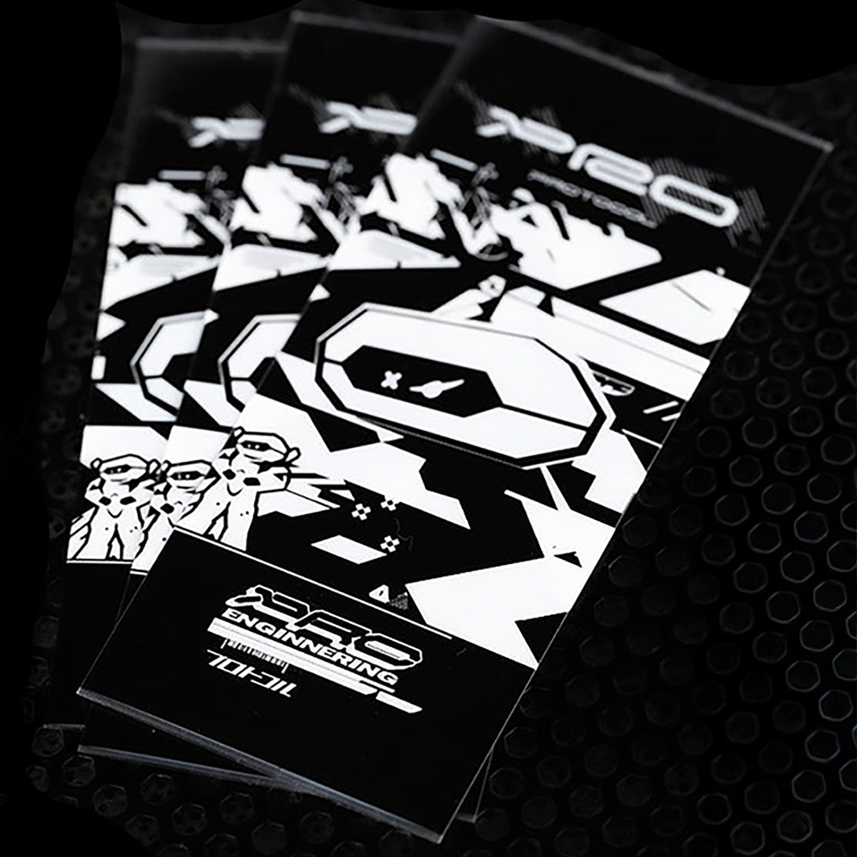 18650 Protocol Droid Battery Wraps by Protocol V Tech
