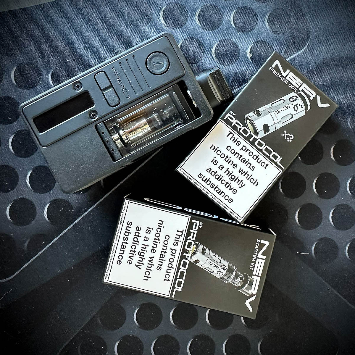 KTP (Kill The Pod AKA Katy Perry) Mod Black by Protocol Tech