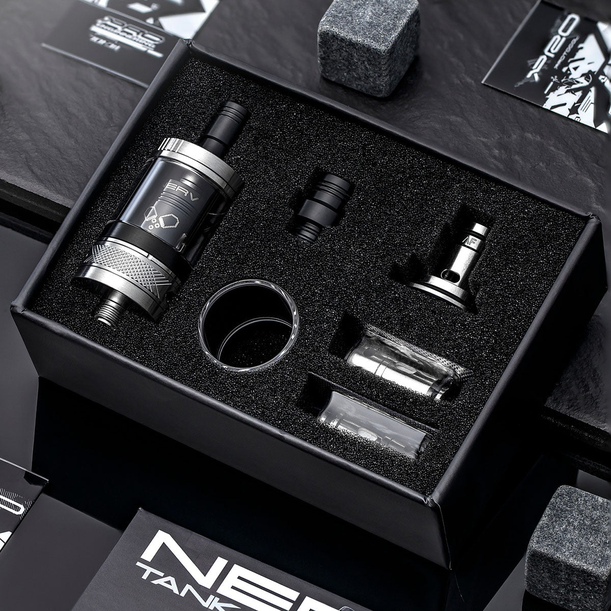 NERV Tank Stainless by Protocol V Tech