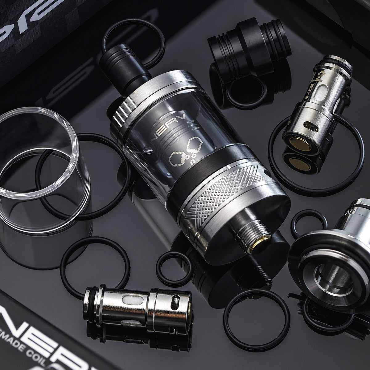 NERV Tank Stainless by Protocol V Tech