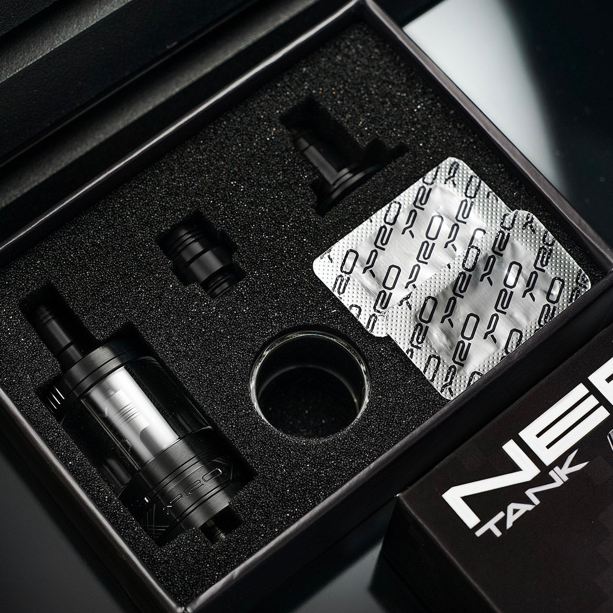 NERV Tank Black by Protocol V Tech