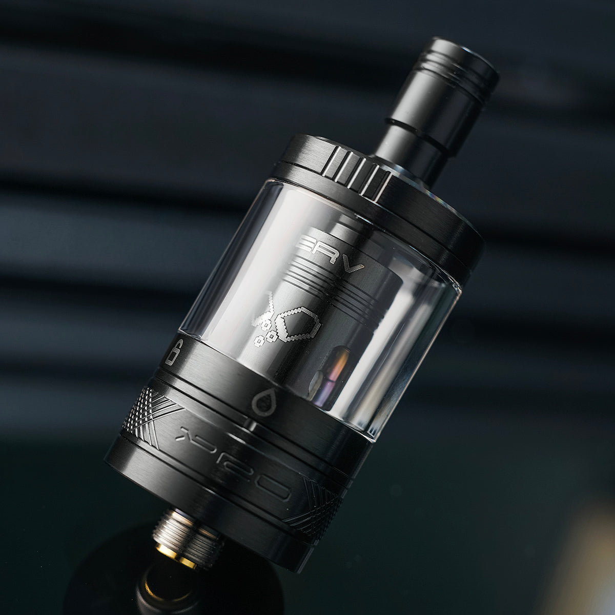 NERV Tank Black by Protocol V Tech