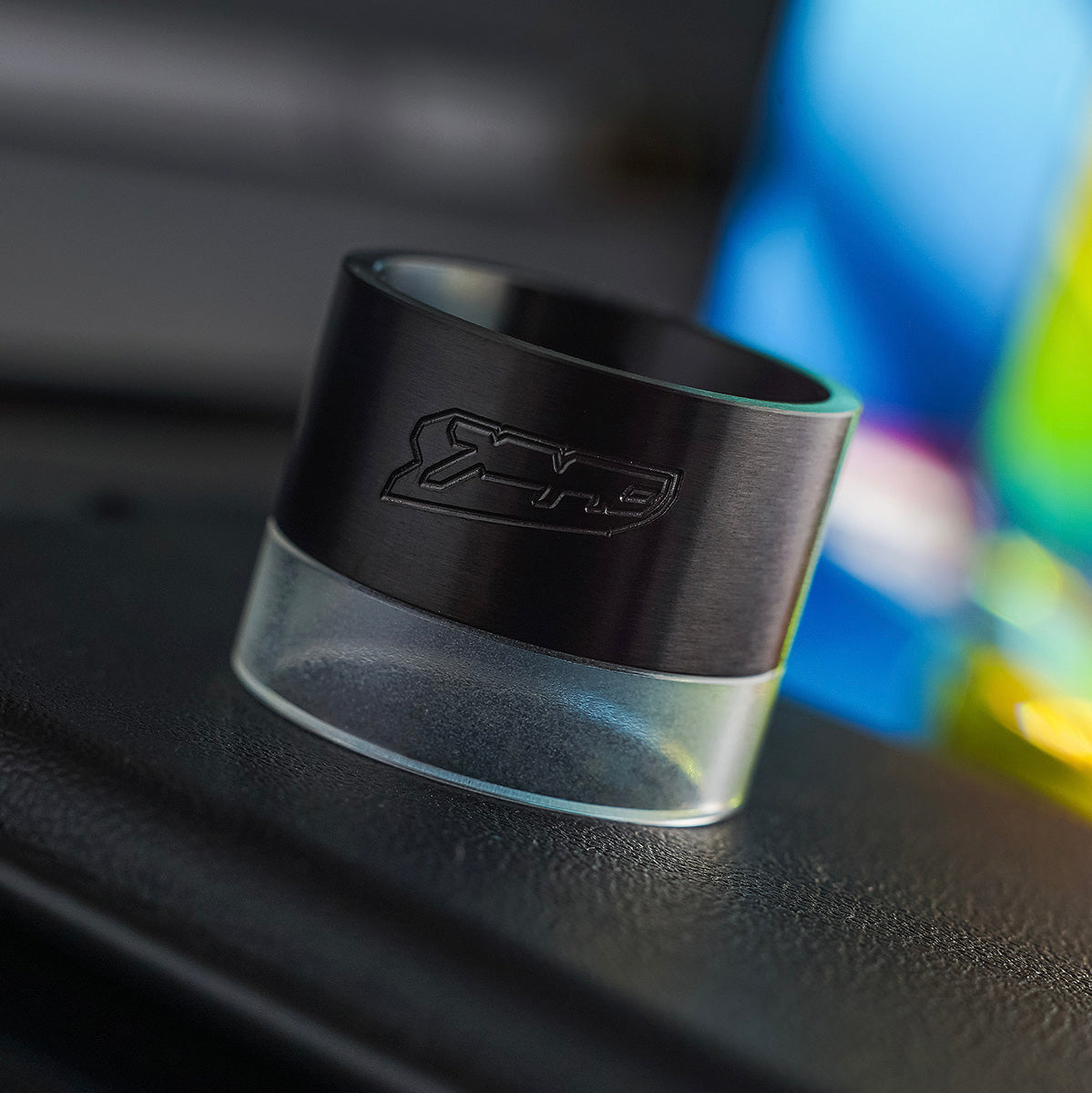 NERV Tank Section Black Stainless + Clear PCTG by Protocol V Tech