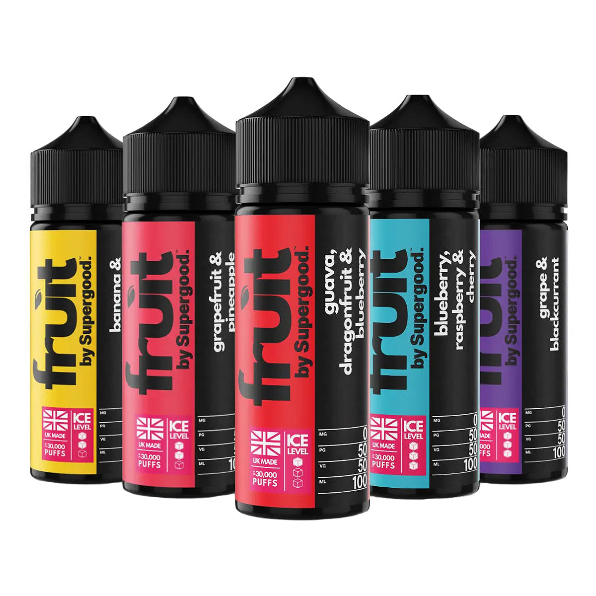 100ml Shortfill by Supergood Fruit