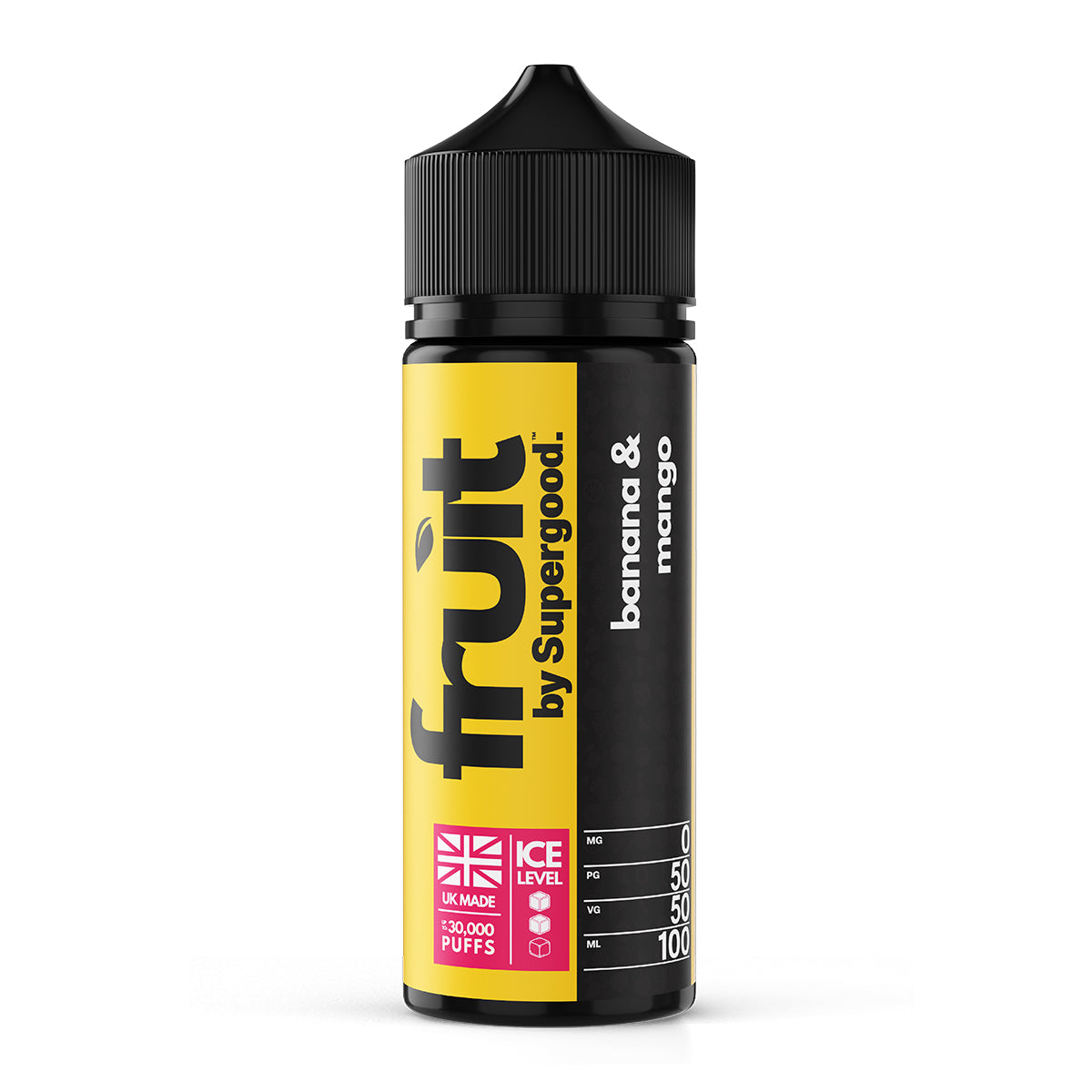 Lemon, Lime & Orange 100ml Shortfill by Supergood Fruit