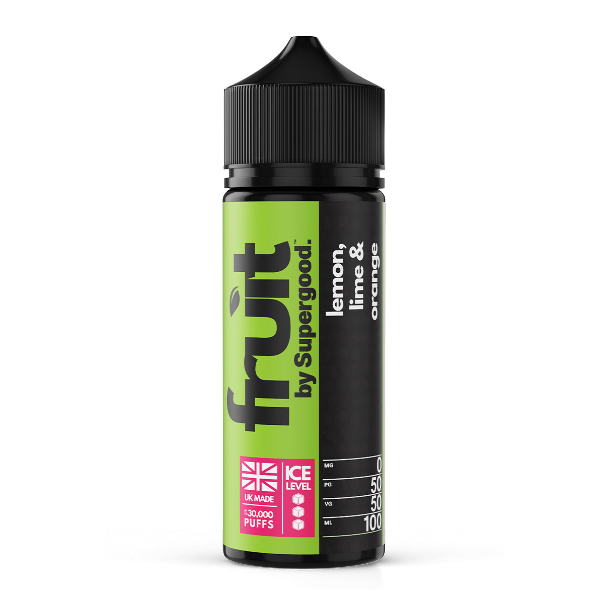 Lemon, Lime & Orange 100ml Shortfill by Supergood Fruit