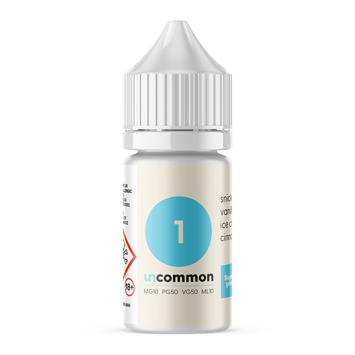 Uncommon 1 10ml Nicotine Salt by Supergood X Grimm Green Salts