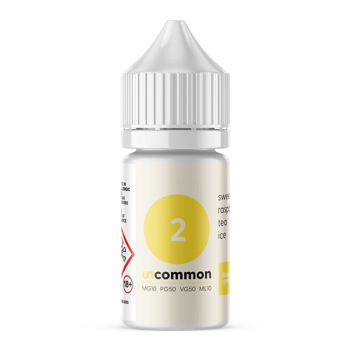 Uncommon 2 10ml Nicotine Salt by Supergood X Grimm Green Salts