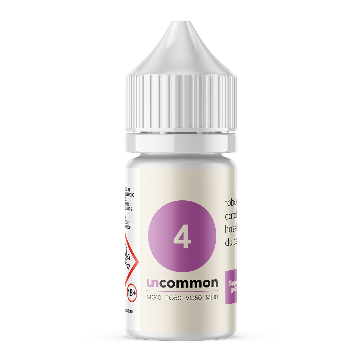 Uncommon 4 10ml Nicotine Salt by Supergood X Grimm Green Salts