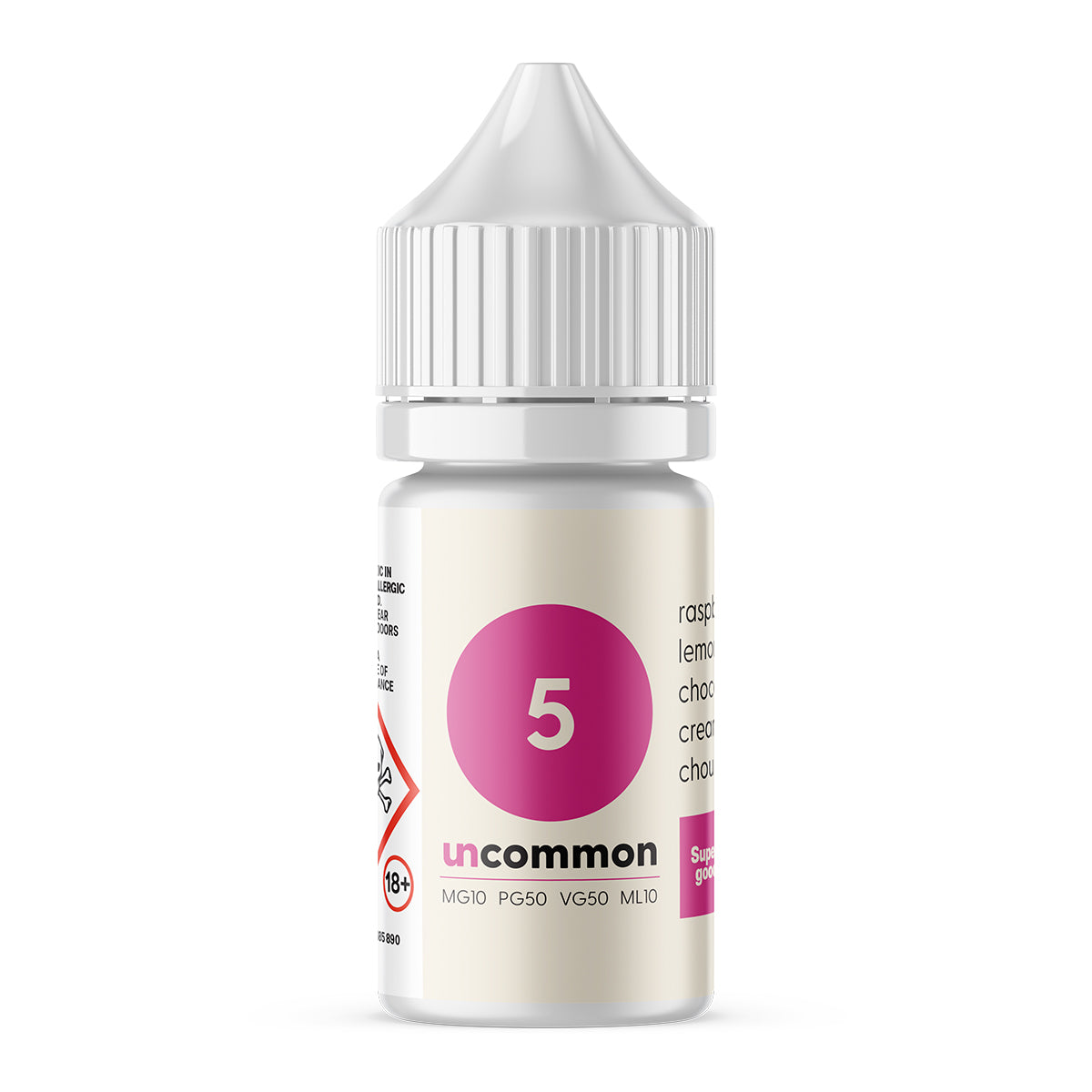 Uncommon 5 10ml Nicotine Salt by Supergood X Grimm Green Salts