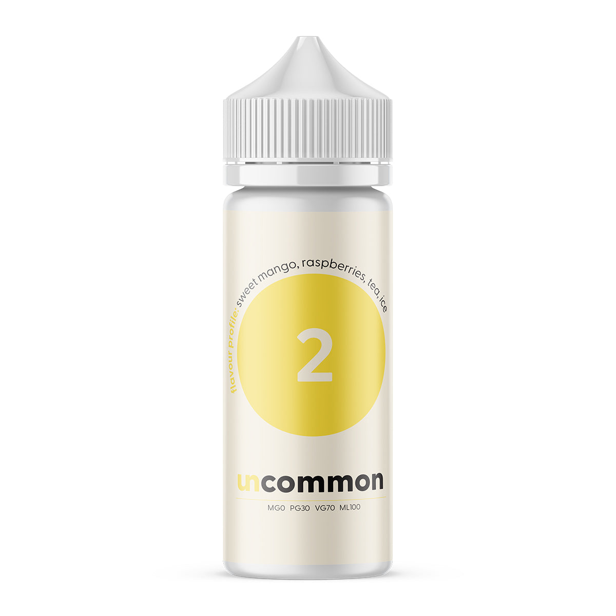 Uncommon 2 100ml Shortfill by Supergood X Grimm Green