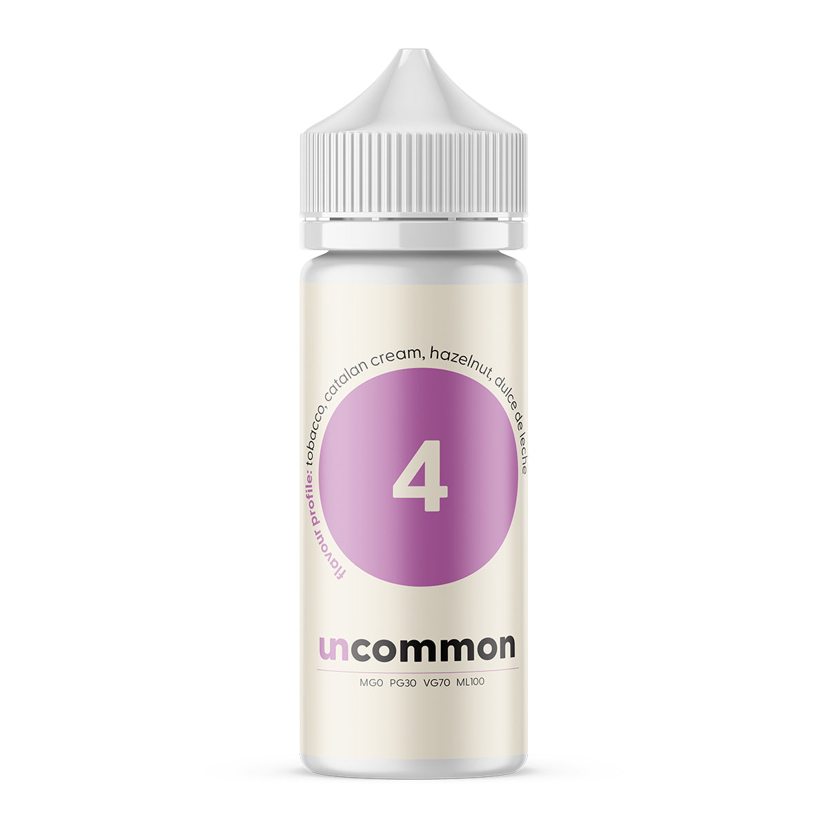 Uncommon 4 100ml Shortfill by Supergood X Grimm Green