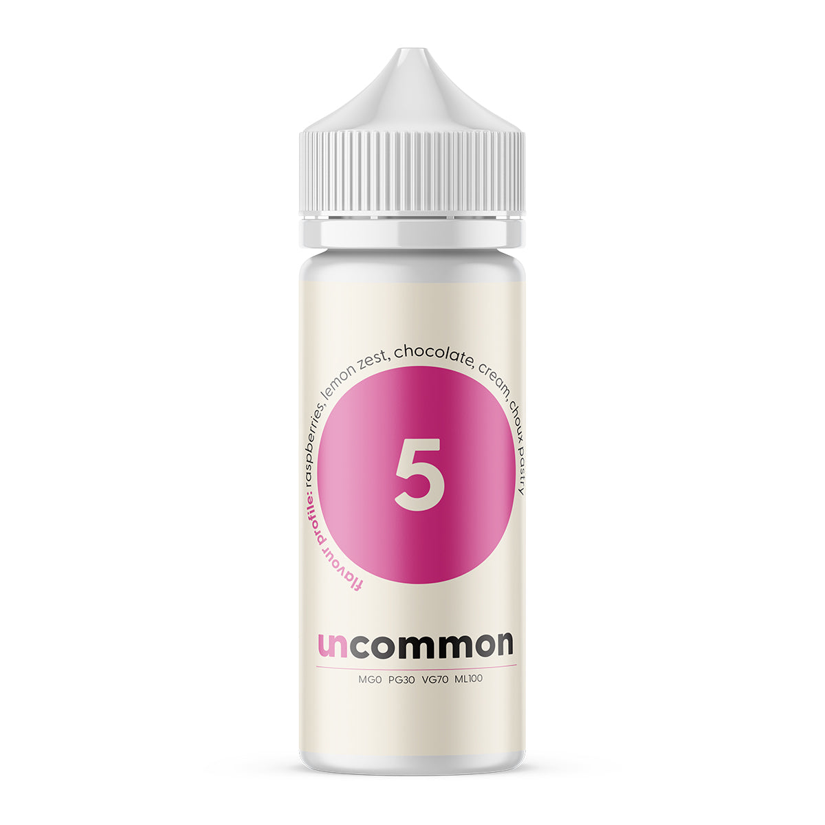 Uncommon 5 100ml Shortfill by Supergood X Grimm Green