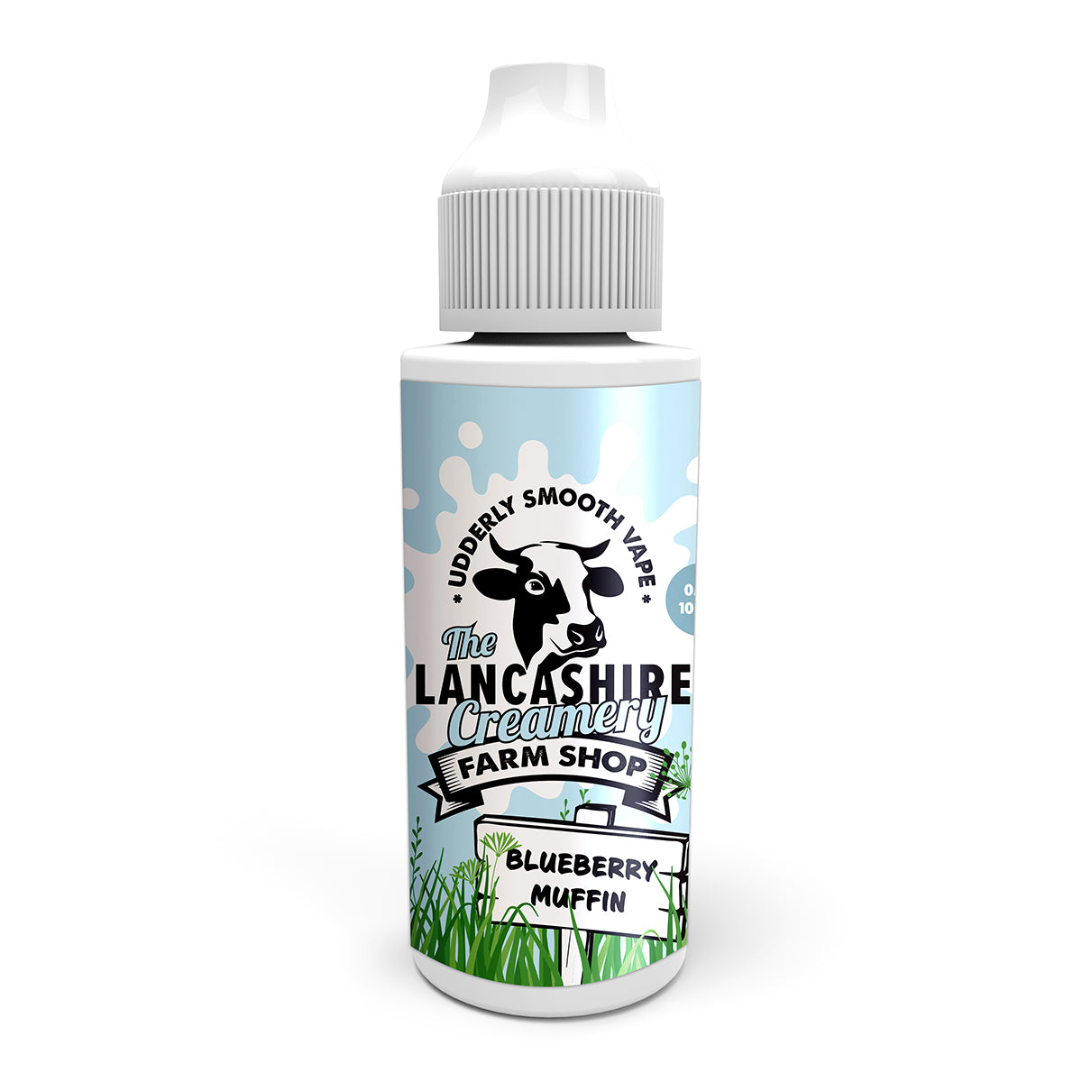 Blueberry Muffin 100ml Shortfill by The Lancashire Creamery Farm Shop