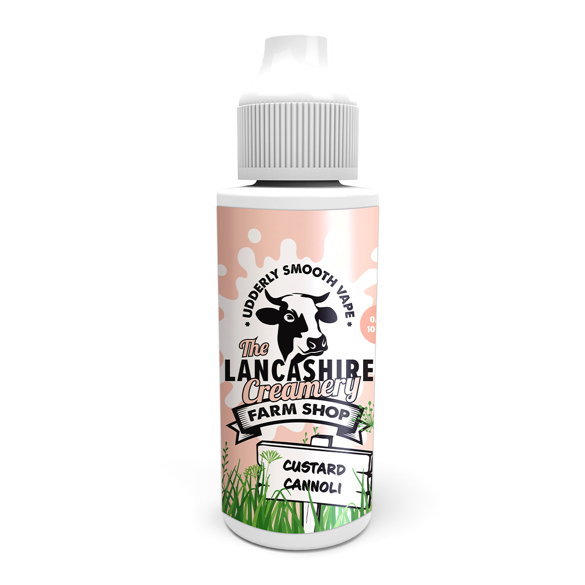Custard Cannoli 100ml Shortfill by The Lancashire Creamery Farm Shop