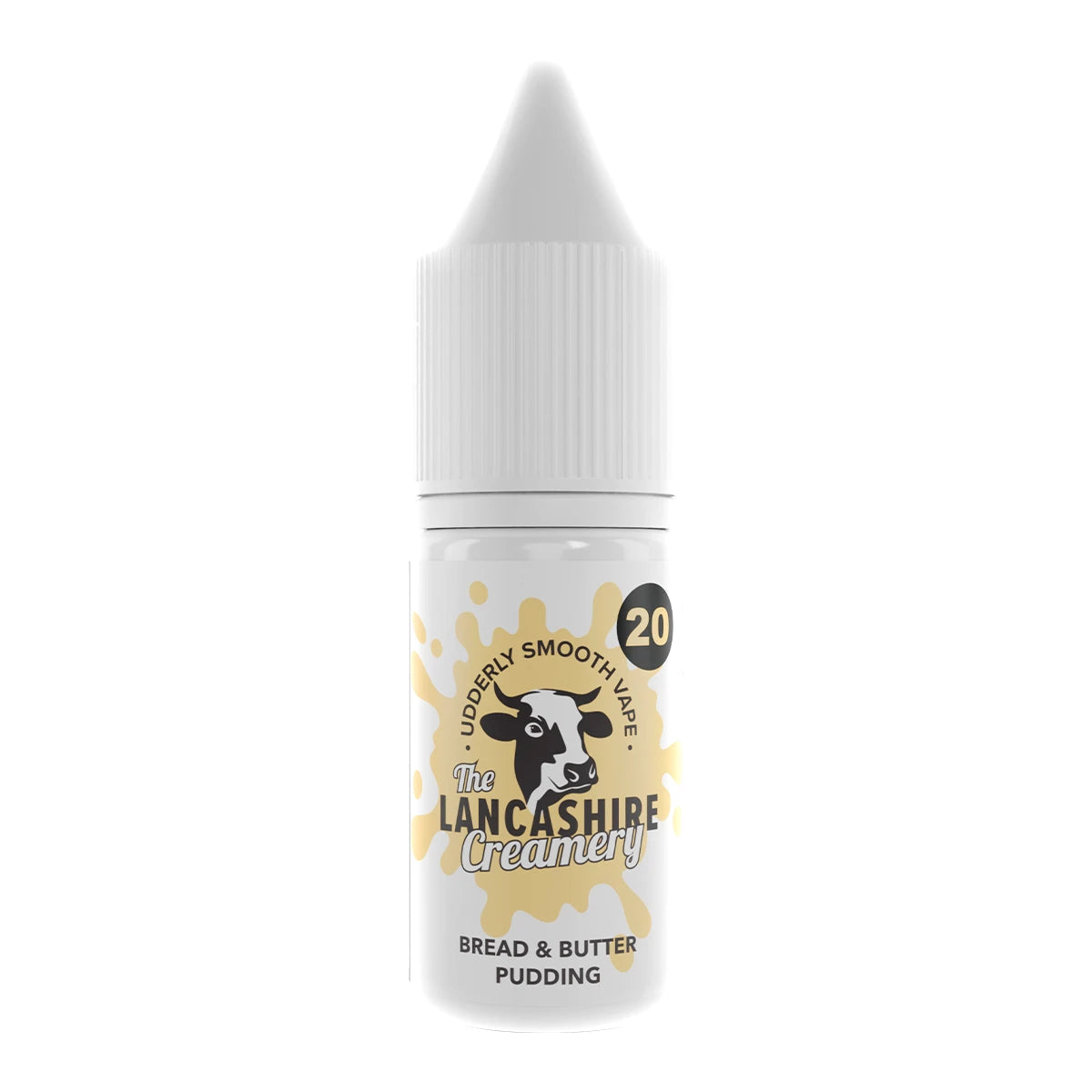 Bread & Butter Pudding 10ml Nicotine Salt by The Lancashire Creamery