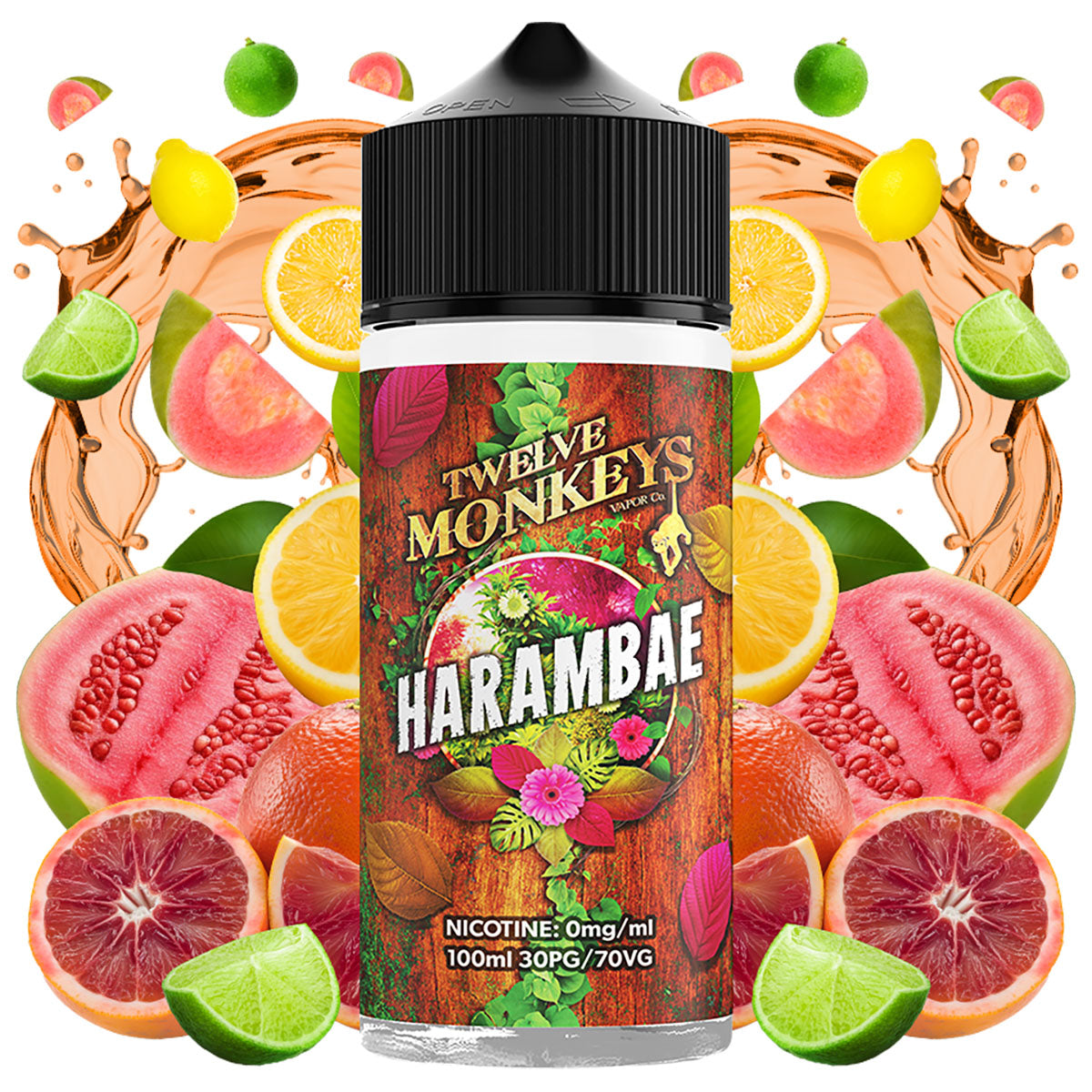 Harambae 100ml Shortfill by Twelve Monkey